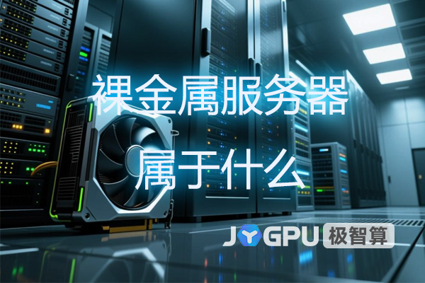 裸金属服务器属于什么-裸金属和云服务器的差别